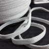 White elastic 6mm/300m white 2447