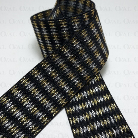 Decorative elastic 40mm /1m 3062