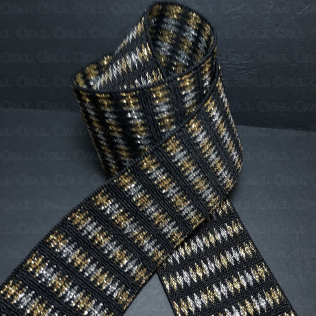 Decorative elastic 40mm /1m 3062