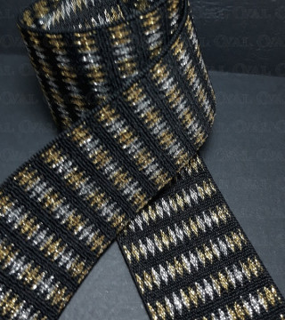 Decorative elastic 40mm /1m 3062