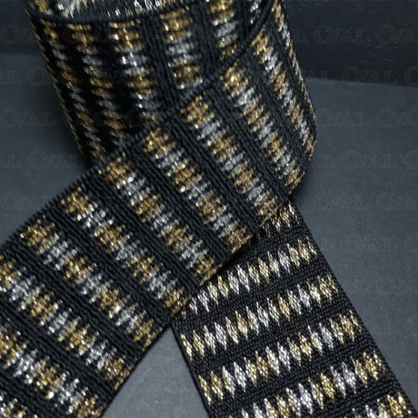Decorative elastic 40mm /1m 3062