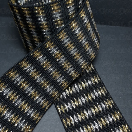 Decorative elastic 40mm /1m 3062