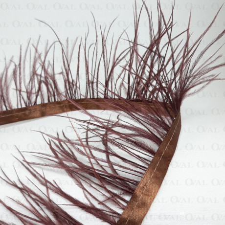 feathers on tape, feather trim, sew-on feathers,