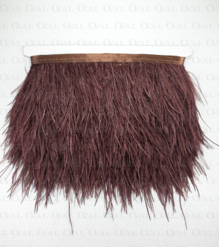 feathers on tape, feather trim, sew-on feathers,