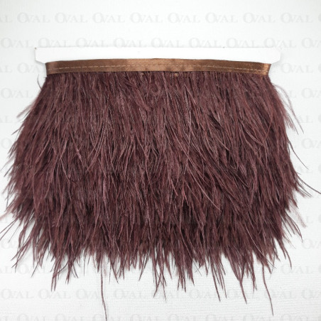 feathers on tape, feather trim, sew-on feathers,