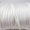 Piping satin spaghetti trim ecru 70m 502