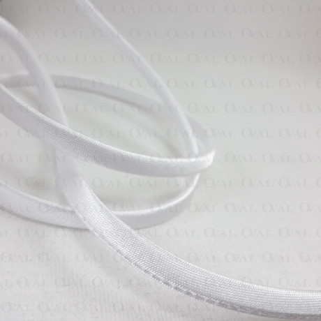 Piping satin cord white 70m 2443
