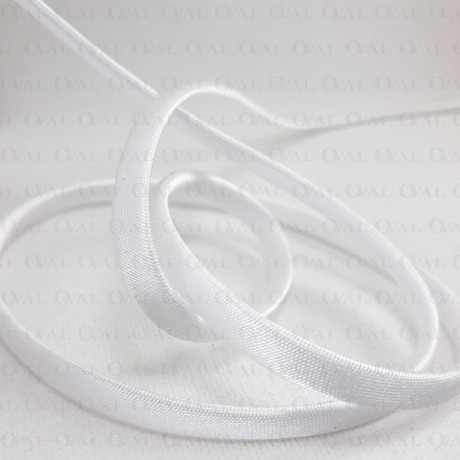Piping satin cord white 70m 2443