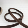 Brown satin cord trim 69m 3608