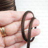 Brown satin cord trim 69m 3608
