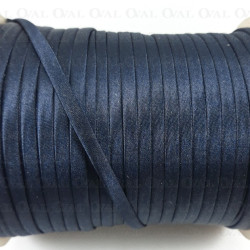 Lamówka makaron atłasowa granat 78m 3349 Lamówka makaron atłasowa granat 78m 3349