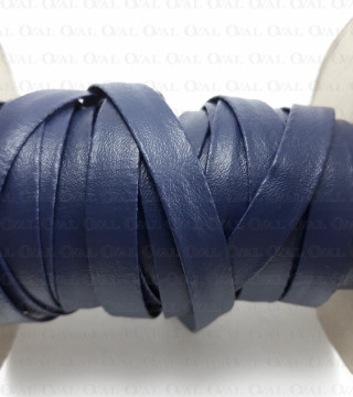 Bias tape pressed SKAY 10mm/5m navy blue 506