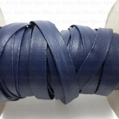 Bias tape pressed SKAY 10mm/5m navy blue 506