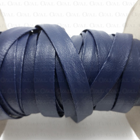 Bias tape pressed SKAY 10mm/5m navy blue 506