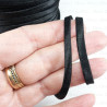 Bias tape satin black 70m 3787
