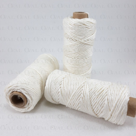 Linen thread 30m white 4788