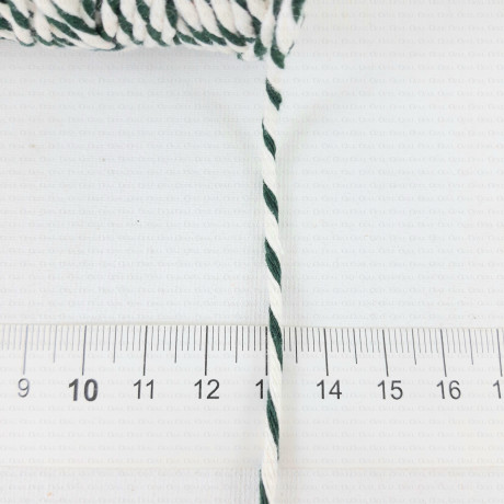 2mm/50m two-colour cotton cord 4789