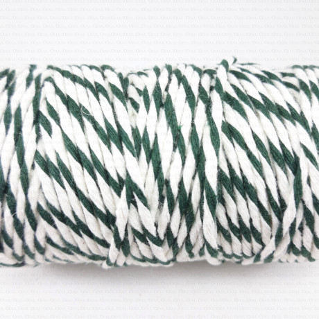 2mm/50m two-colour cotton cord 4789