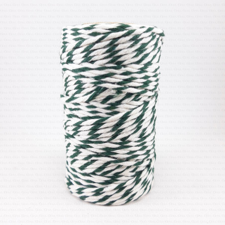 2mm/50m two-colour cotton cord 4789