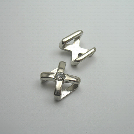 Silver and gold grommet no. 996