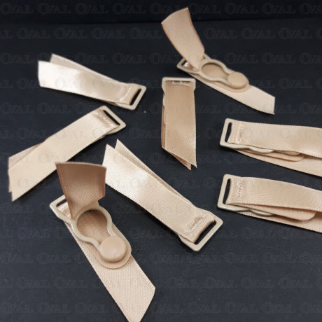 Garter clip for stockings 12mm/4 or 50 pcs 4791