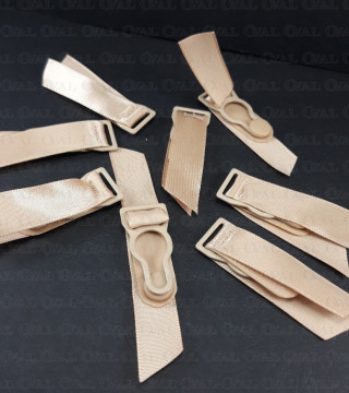 Garter clip for stockings 12mm/4 or 50 pcs 4791