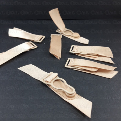 Garter clip for stockings 12mm/4 or 50 pcs 4791