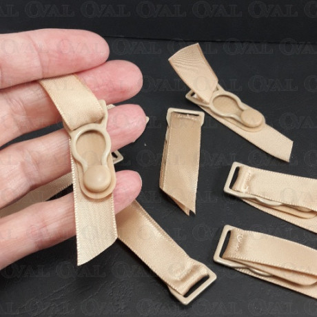 Garter clip for stockings 12mm/4 or 50 pcs 4791