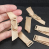 Garter clip for stockings 12mm/4 or 50 pcs 4791
