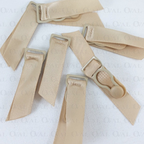 Garter clip for stockings 12mm/4 or 50 pcs 4791