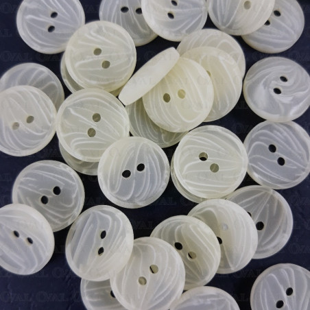 Polyester button 15mm/144pcs 1062