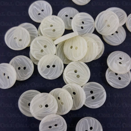 Guzik plastikowy Pakiet 10szt. 15mm nr 1061