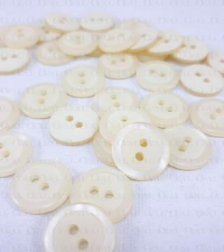 Polyester button 15mm/144pcs 1082
