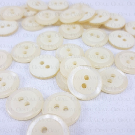 Polyester button 15mm/144pcs 1082
