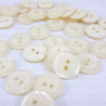 Polyester button 15mm/144pcs 1082