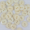 Polyester button 15mm/144pcs 1082
