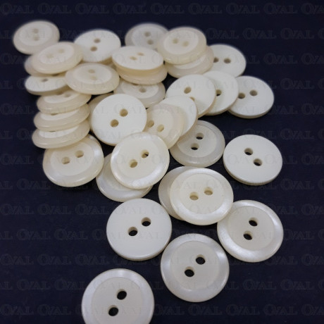 Guzik poliestrowy Pakiet 10szt. 17mm nr 1081