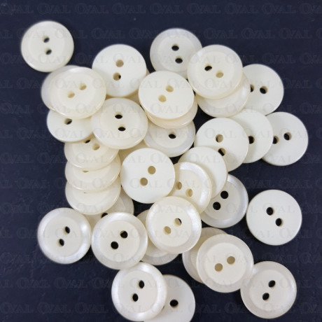 Guzik poliestrowy Pakiet 10szt. 17mm nr 1081