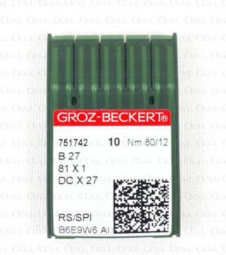 Overlock needles super sharp 10 pcs 4795