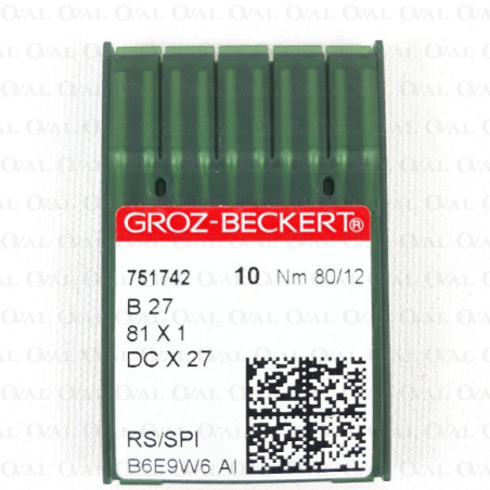 Overlock needles super sharp 10 pcs 4795