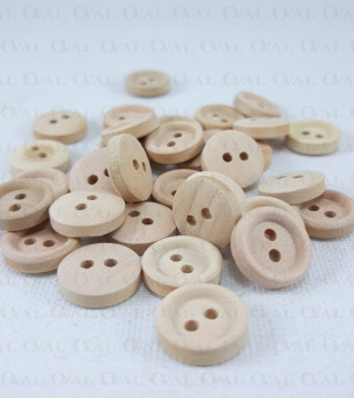 Guziki drewniane 11,5mm,9,5mm/  200szt   4797