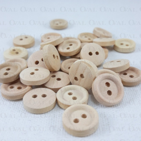 Guziki drewniane 11,5mm,9,5mm/  200szt   4797