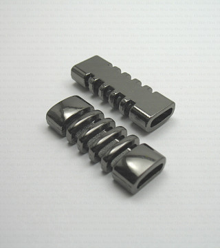 Eyelet dark nickel no. 979