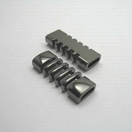 Eyelet dark nickel no. 979