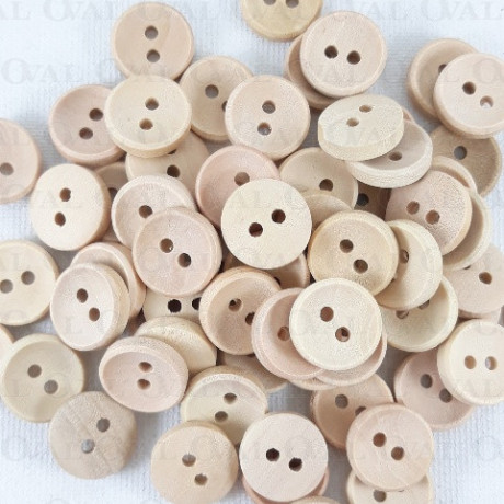 Guziki drewniane 11,5mm,10mm/  200szt   4798