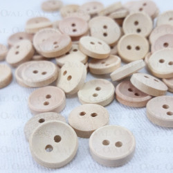 Guziki drewniane 12,7mm,11,5mm,10mm/ 200szt 4798 Guziki drewniane 12,7mm,11,5mm,10mm/ 200szt 4798