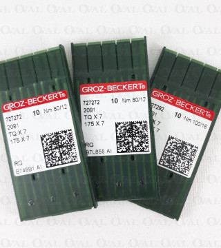 TQ7 button sewing machine needles sharp 10pcs 4799