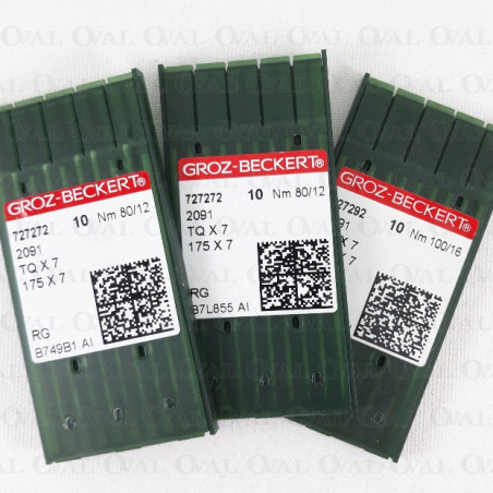 TQ7 button sewing machine needles sharp 10pcs 4799