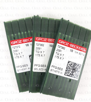 Needles for TQ7 button sewing machine knitwear 10pcs 4800