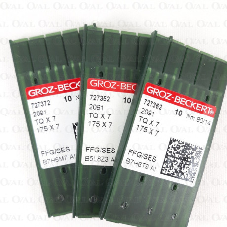 Needles for TQ7 button sewing machine knitwear 10pcs 4800